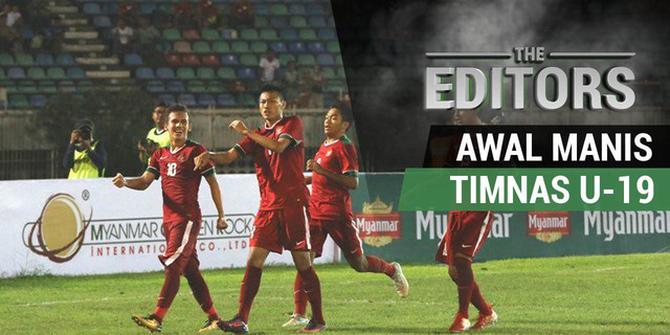 VIDEO: Awal Manis Timnas Indonesia U-19 di Piala AFF U-18 2017