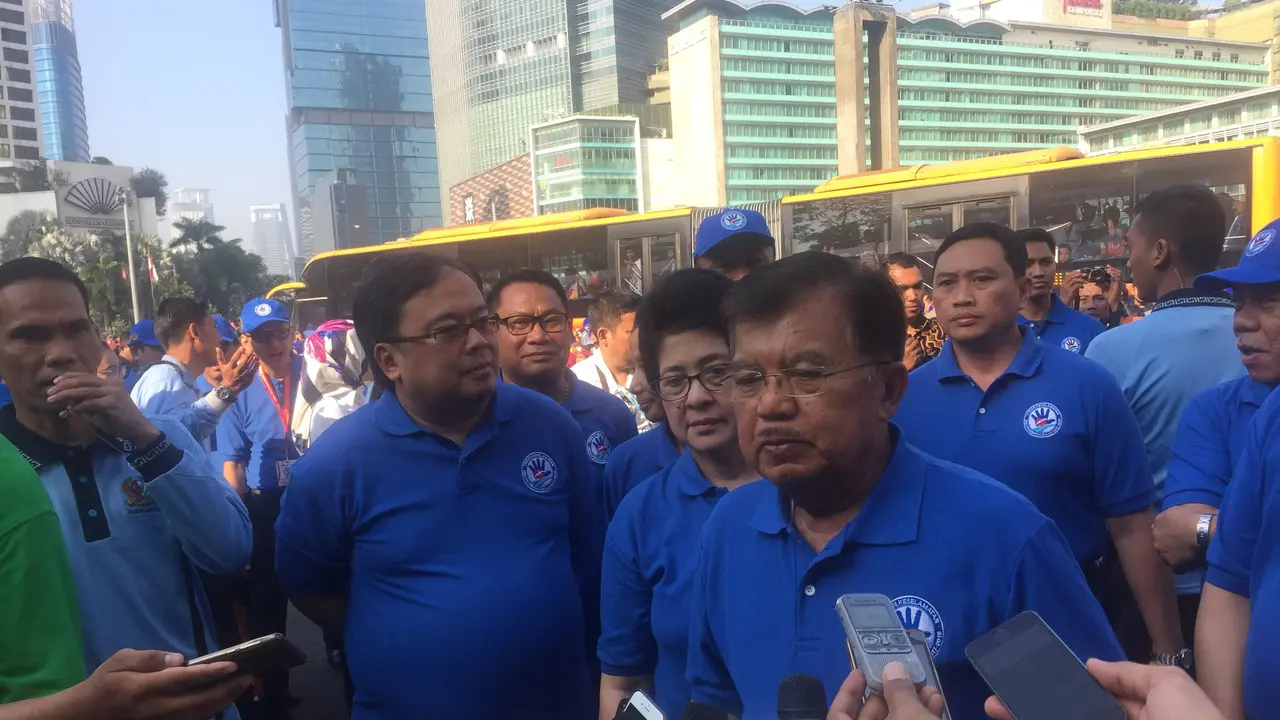 Jusuf Kalla - WNA Tiongkok