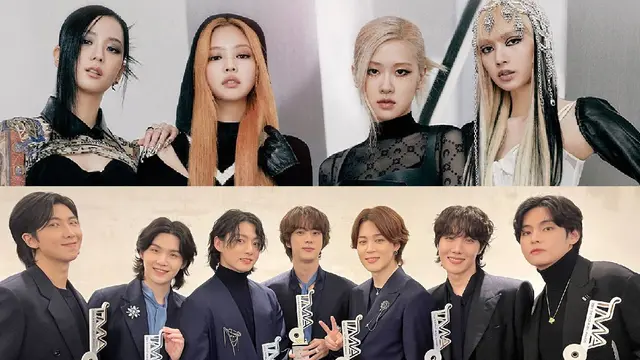 Blackpink dan BTS. (Foto: Instagram/ blackpinkofficial dan Twitter/ bts_bighit)