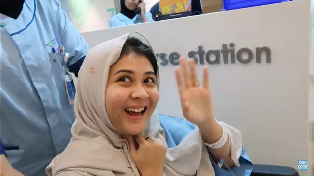 Potret Kesha Ratuliu Usai Jalani Operasi Tumor Payudara