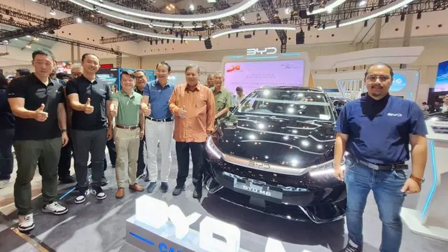 BYD Kena Tegor Menko Airlangga, Jadi Bikin Pabrik di Indonesia Tidak? (Arief A/Liputan6.com)