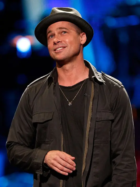 Sumber juga mengatakan, Pitt akan meminta sang pengacara untuk mempercepat proses cerainya. Ia merasa selama setahun ini kehidupannya menjadi terhambat lantaran perceraian ini. (AFP/Kevin Winter)