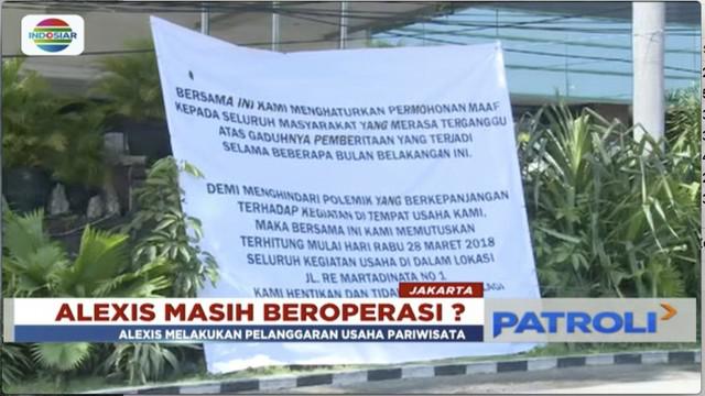 Pemprov DKI resmi mencabut TDUP milik PT Grand Ancol Paragon yang menaungi sejumlah usaha hiburan. Termasuk di dalamnya Alexis dan 4Play.