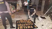 Puluhan Bom Militer dan Mortir Dijual ke Gudang Rongsokan