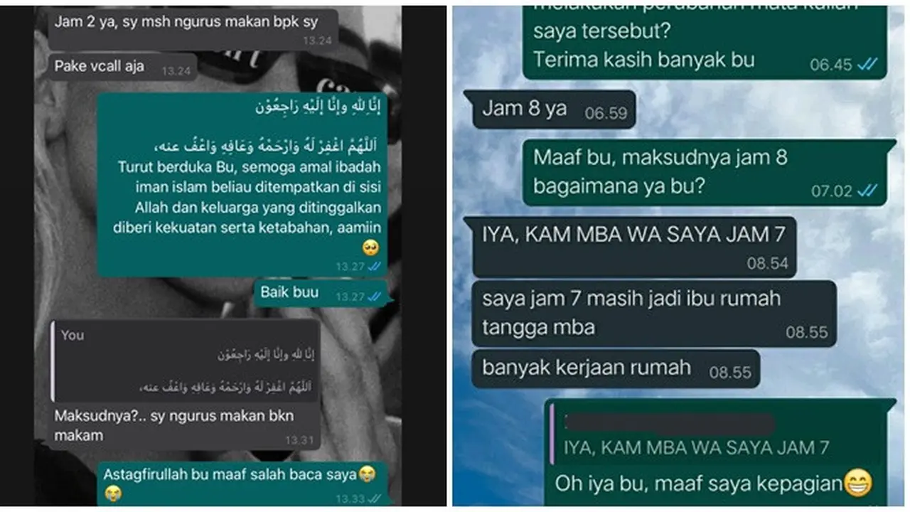 6 Chat Salah Balas Pesan Ini Maknanya Jadi Berbeda, Bikin Malu