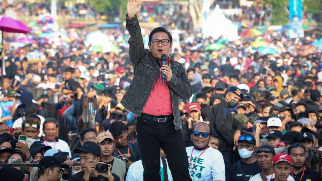 Ketua Umum PKB Muhaimin Iskandar alias Cak Imin