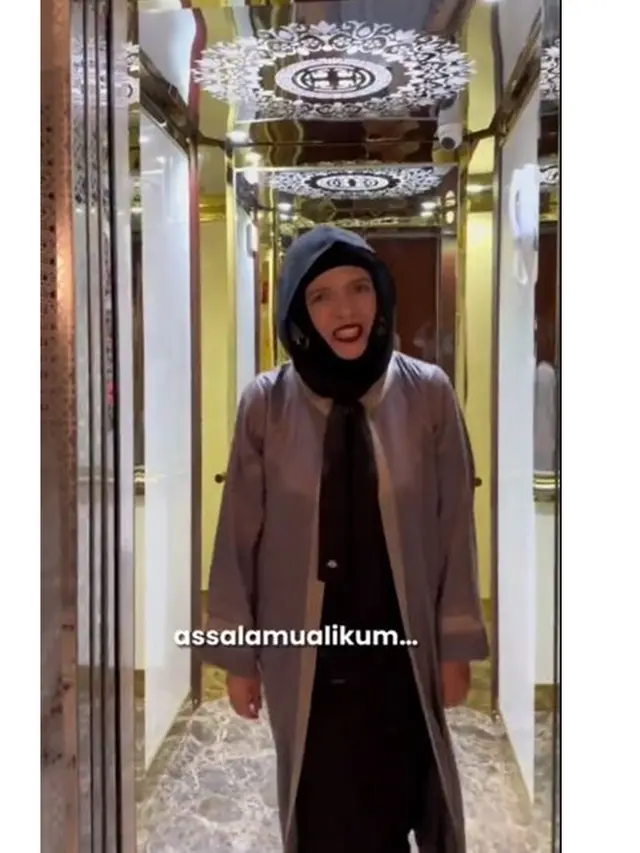 8 Potret Penthouse Gen Halilintar di Madinah, Jarak 1,7 Km dari Masjid Nabawi