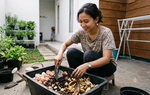 8 Barang Dapur Sisa yang Bisa Dipakai untuk Tanaman, Modal Sampah Tapi Subur