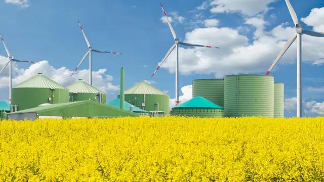 ilustrasi sumber biogas/Natascha Kaukorat/shutterstock