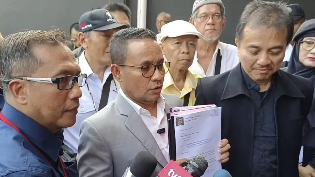 Roy Suryo Saat Hadiri Sidang Perdana di Pengadilan Negeri Jakarta Selatan.