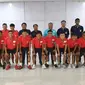 Timnas Laos U-22 yang disiapkan untuk SEA Games 2019. (Bola.com/Dok. LFF)