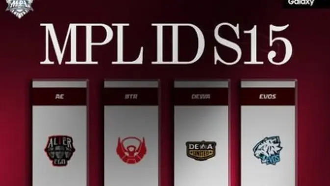 MPL ID S15 menjadi turnamen Mobil Legends yang terakbar di Indonesia. Sembilan tim akan berjibaku demi mendapat status sebagai penakluk terbaik di Land of Dawn. (FOTO / IG MPL ID)