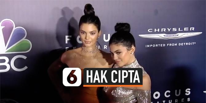 VIDEO: Kylie dan Kendall Jenner Dituntut Hak Cipta