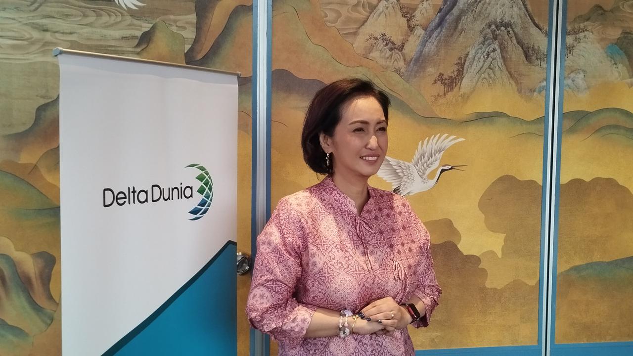 Direktur Delta Dunia Group, Dian Andyasuri. (Gagas/Liputan6.com)