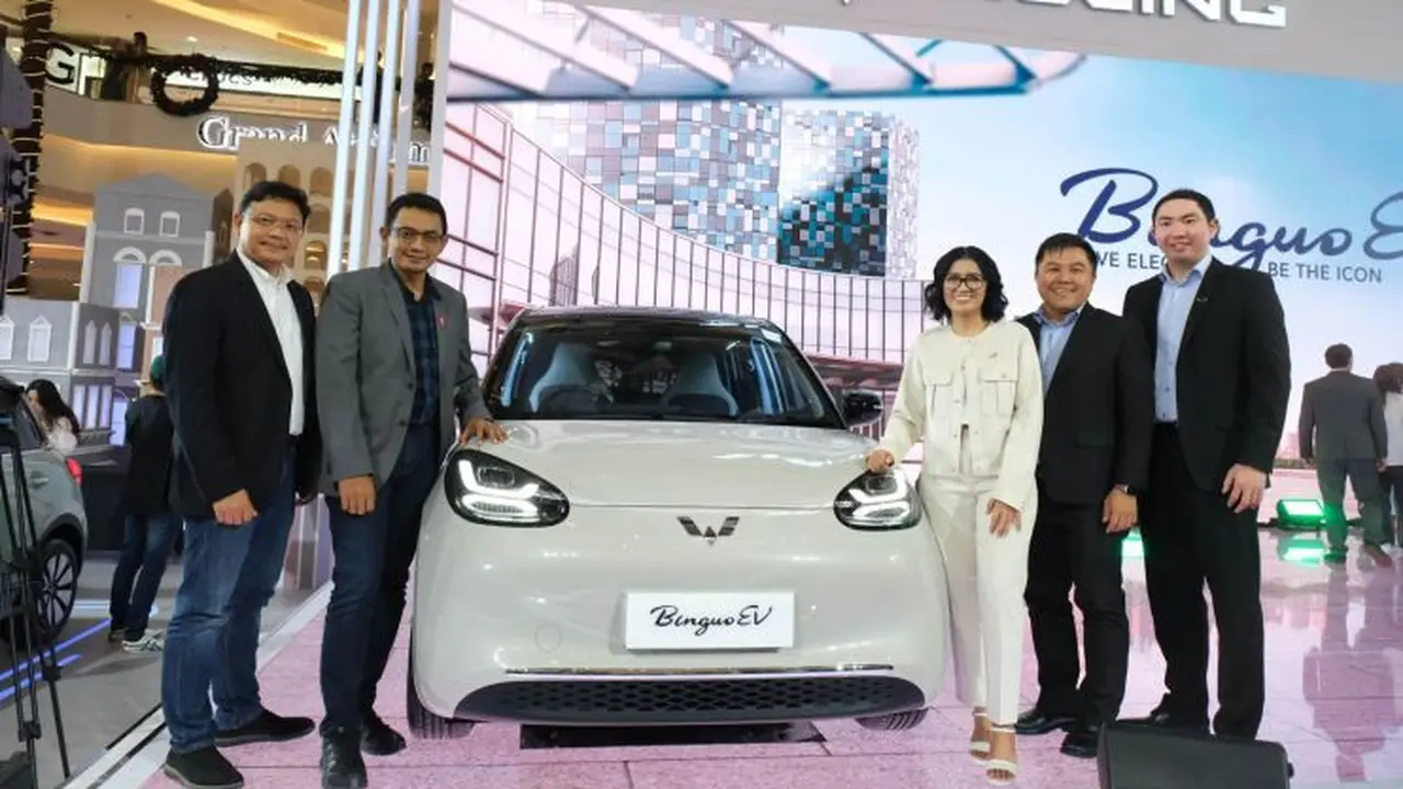 Wuling Perkuat Ekosistem Kendaraan Listrik Berbasis Internet (ist)