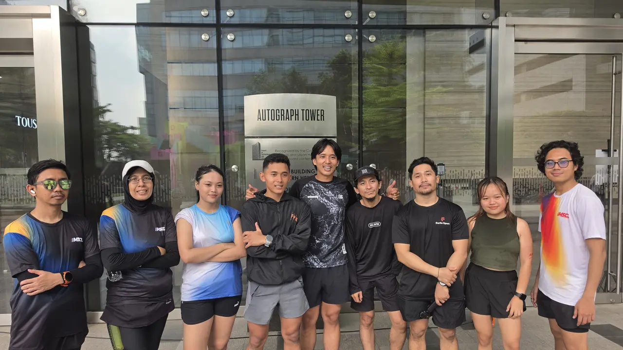 Persiapan pelari hadapi Jakarta Vertical Run 2026