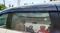 Mobil Camat Baito yang Sering Ditumpangi Guru Honorer Supriyani Kena Teror, Kaca Pecah Mirip Ditembak