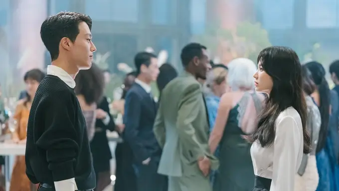 Jang Ki-Yong dan Song Hye-Kyo "Now, We Are Breaking Up".