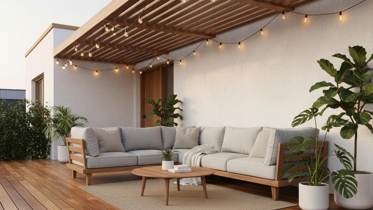 7 Tips Memadukan Kursi dan Meja di Teras agar Terlihat Serasi