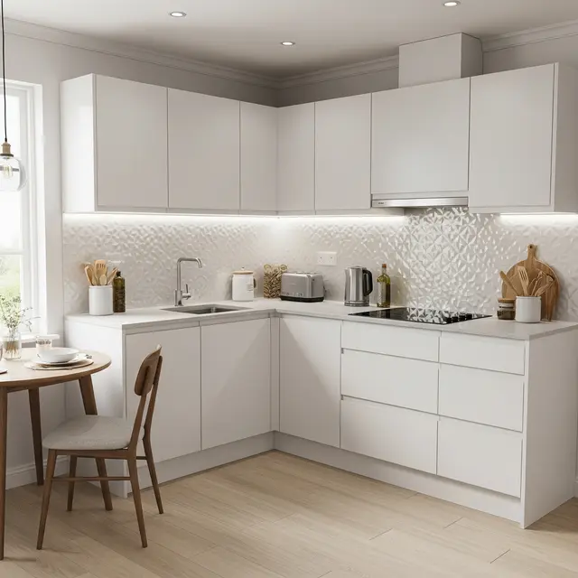 Desain Dapur Kecil Tanpa Sekat yang Cocok untuk Rumah Sempit