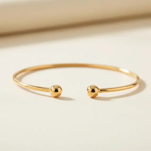 9 Model Gelang Emas Tipis 2 Gram 22 Karat untuk Dipakai Harian