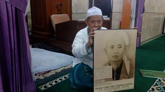 Foto Mediang KH Mustofa Kamil