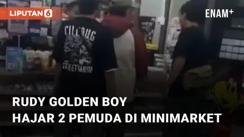 VIDEO: Viral, Atlet MMA Rudy Golden Boy Hajar 2 Pemuda Dalam Minimarket Di Tangerang