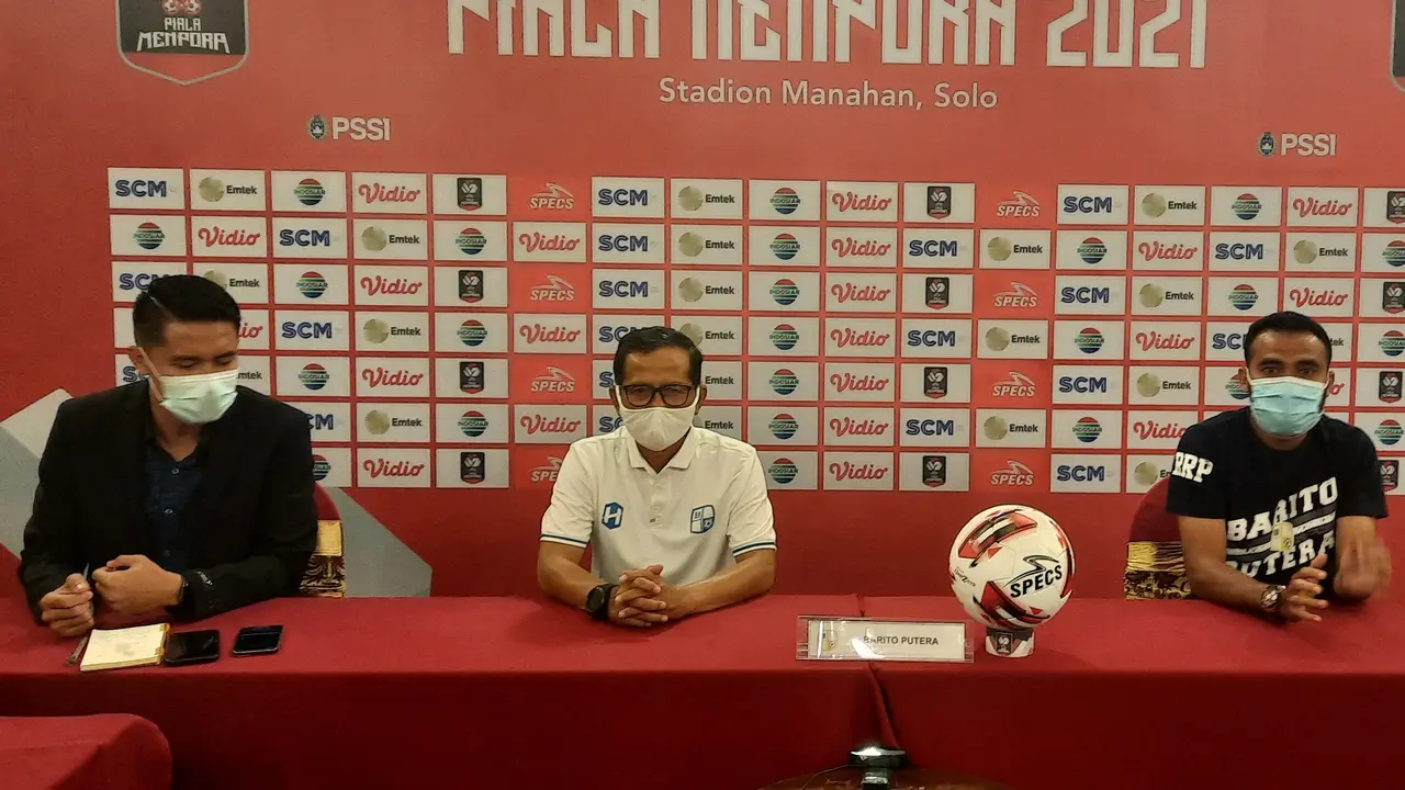 Barito Putera, Piala Menpora 2021