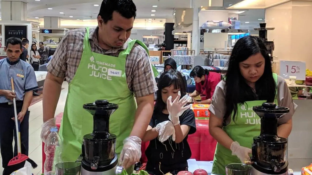 Slow Juicer