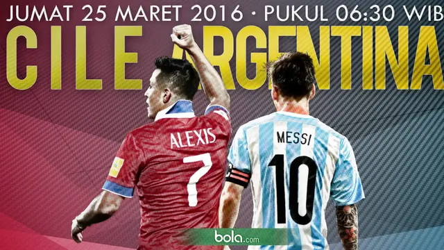 Cile vs Argentina