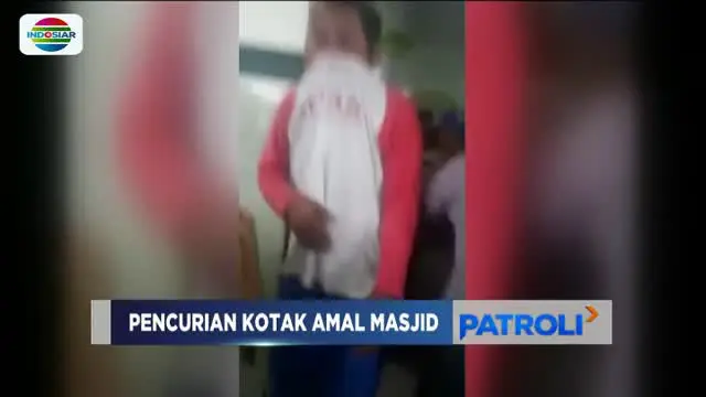 Mantan Anggota TNI Kepergok Curi Kotak Amal di Banyumas