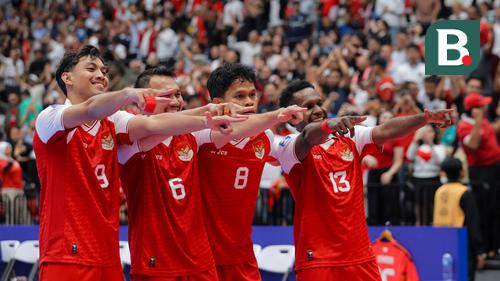 Foto: Timnas Futsal Indonesia ke Final! Lalui Laga Sengit Melawan Jepang di Piala Asia Futsal 2026