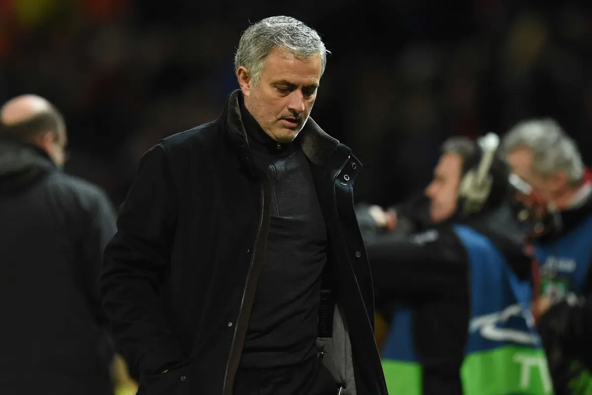 Jose Mourinho-Manchester United-Sevilla
