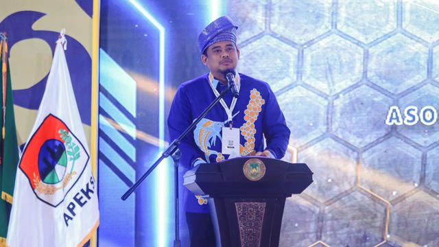 Raker Komwil I APEKSI 2023, Bobby Nasution Ajak Pemda Bangkitkan Ekonomi Melalui UMKM