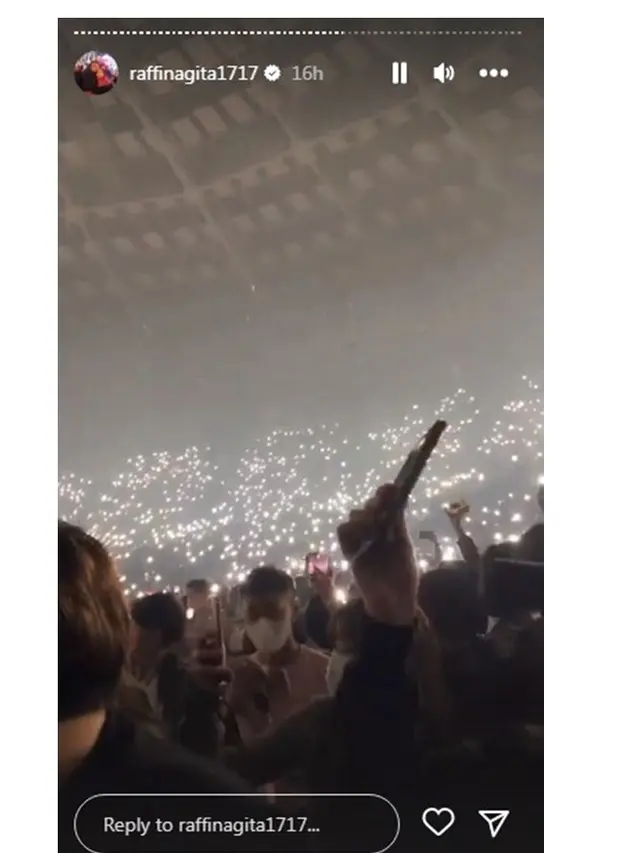 10 Momen Nagita Slavina Nonton Konser Blackpink di Korea Selatan, Seru Banget
