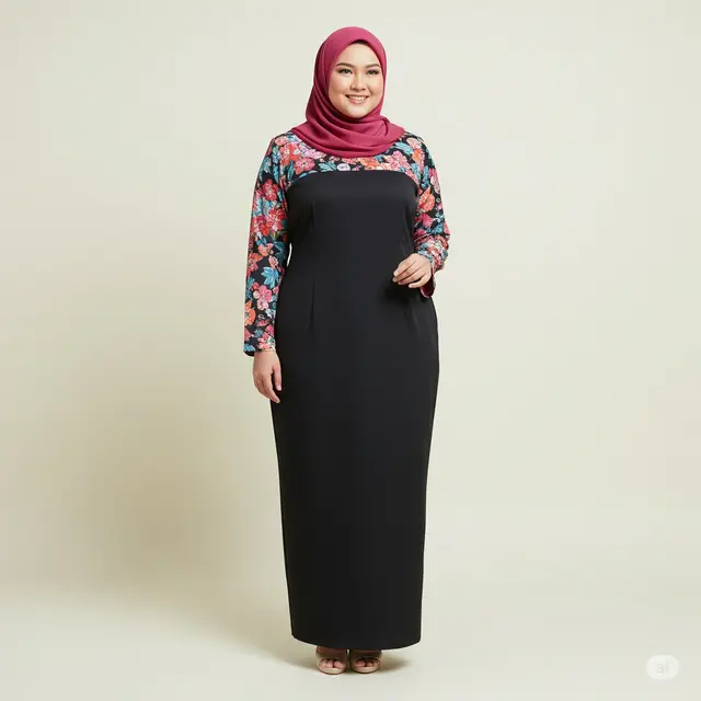 7 Model Gamis yang Cocok untuk Pinggul Besar: Tampil Percaya Diri