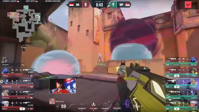 Final Valorant SEA Games 2023 Indonesia vs Singapura (YouTube Valorant Esports Indonesia)
