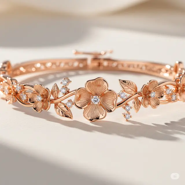 7 Model Gelang Berlian Terbaru 2025 yang Elegan dan Mewah