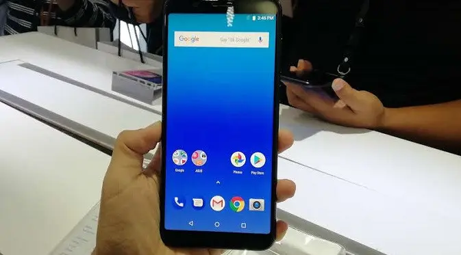 Asus Zenfone Max Pro M1. Liputan6.com/Andina Librianty