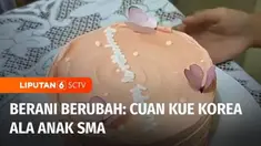 Kala pandemi Covid-19, Nazla Nuraeni, siswi SMA di Kabupaten Bandung ini harus mengikuti pembelajaran secara daring. Banyaknya waktu luang, tak ia sia-siakan untuk memulai bisnis kue Korea. Inilah Berani Berubah "Cuan Kue Korea ala Anak SMA".