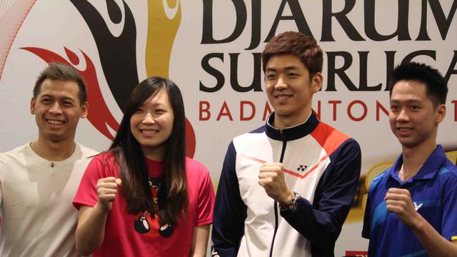 Djarum Superliga Badminton 2017