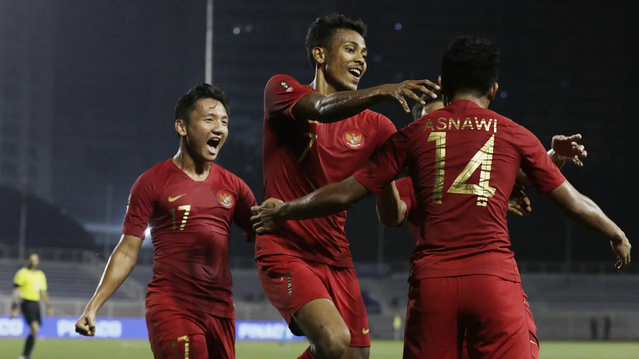 Timnas Indonesia U-22 Vs Singapura U-22