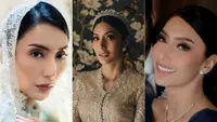 Penampilan Tyas Mirasih saat Menikah dengan Tengku Tezi, [Instagram]