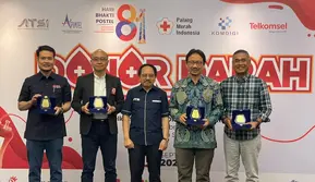 Hari Bhakti Postel Ke-81: ATSI Perkuat Kolaborasi Industri dan Kepedulian Sosial