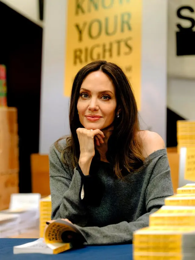 [Fimela] Angelina Jolie