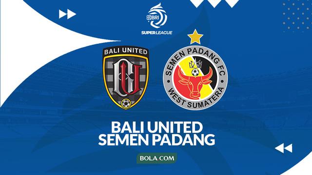 Bali United Vs Semen Padang