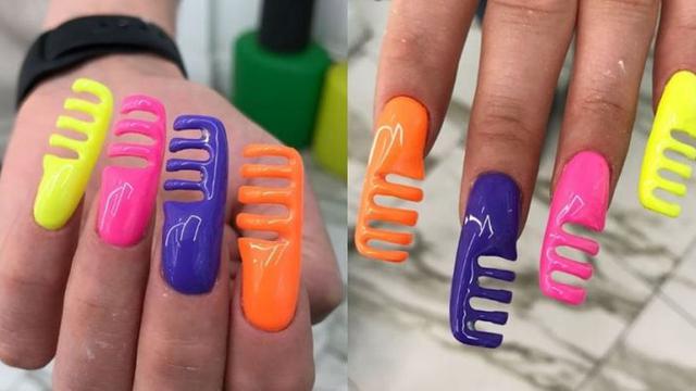 6 Potret Jari Kuku yang Dihias Absurd Ini Bikin Tepuk Jidat