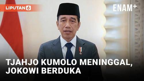 VIDEO: Belasungkawa Presiden Jokowi atas Meninggalnya Tjahjo Kumolo