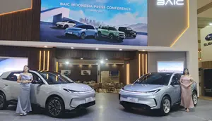 Segini Capaian BAIC di GIIAS 2026