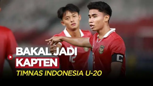 Berita Video, Muhammad Ferarri Akan Jadi Kapten Timnas Indonesia U-20 Kontra Irak di Piala Asia U-20 pada Rabu (1/3/2023)